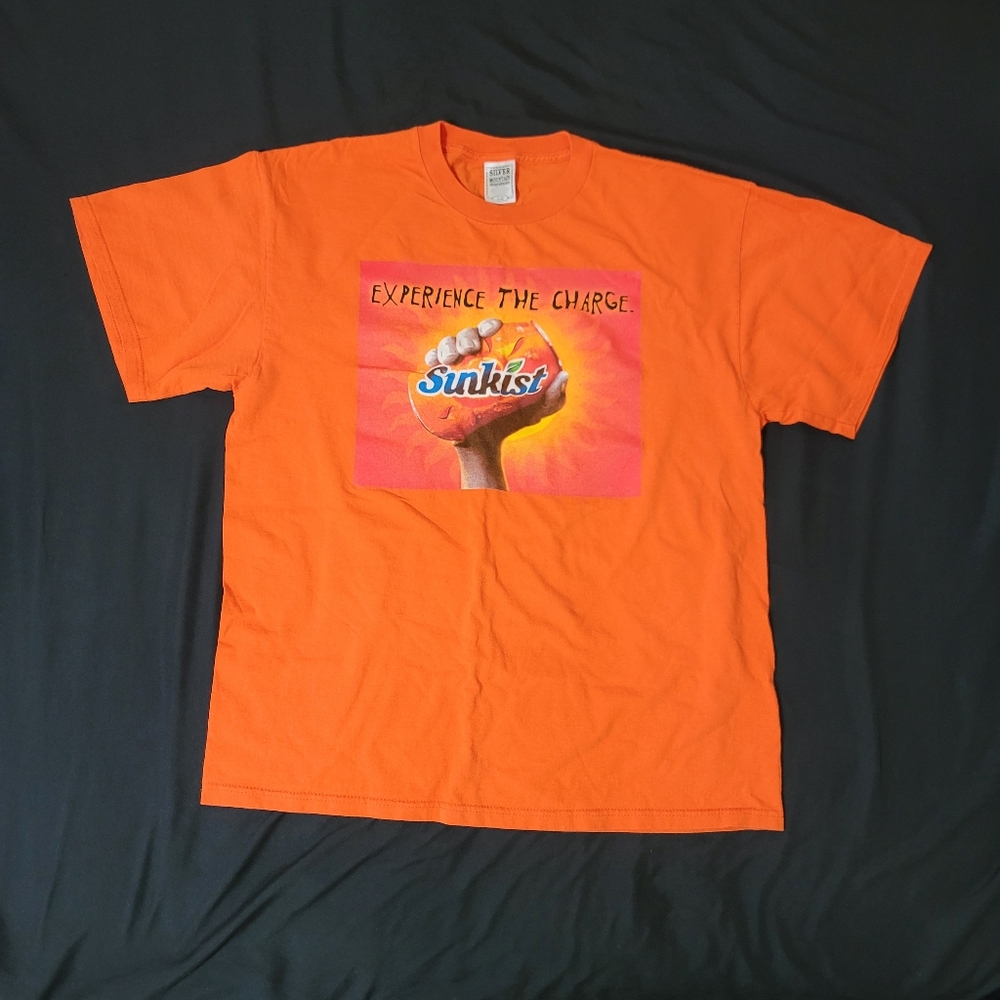 Vintage 1990s Sunkist Experience the Surge Shirt